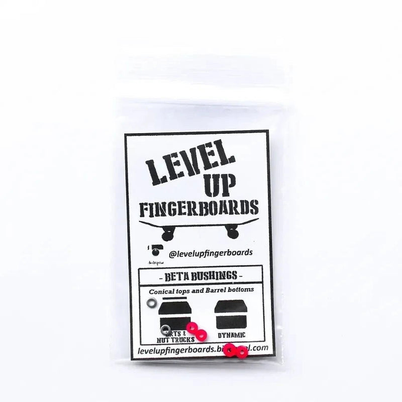Beta Bushings Level Up Fingerboard Trucks Bushings - Caramel Fingerboards - Fingerboard store