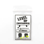 Beta Bushings Level Up Fingerboard Trucks Bushings - Caramel Fingerboards - Fingerboard store