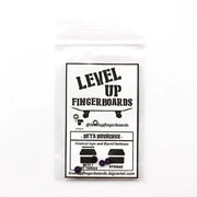 Beta Bushings Level Up Fingerboard Trucks Bushings - Caramel Fingerboards - Fingerboard store