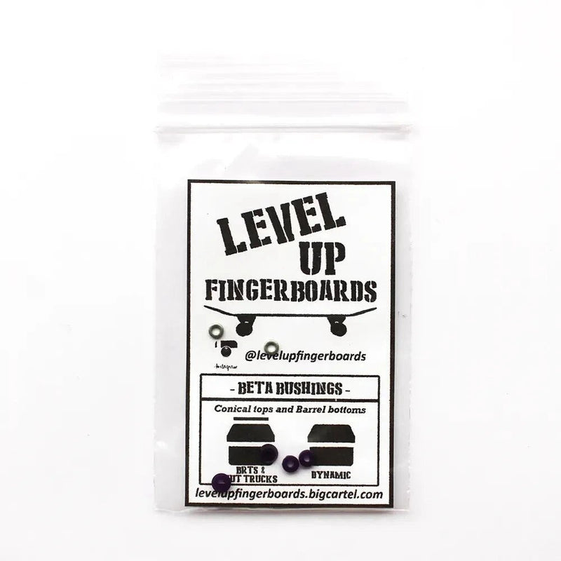 Beta Bushings Level Up Fingerboard Trucks Bushings - Caramel Fingerboards - Fingerboard store
