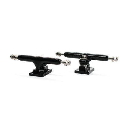 Black Pro Standard Locknuts Fingerboard Trucks