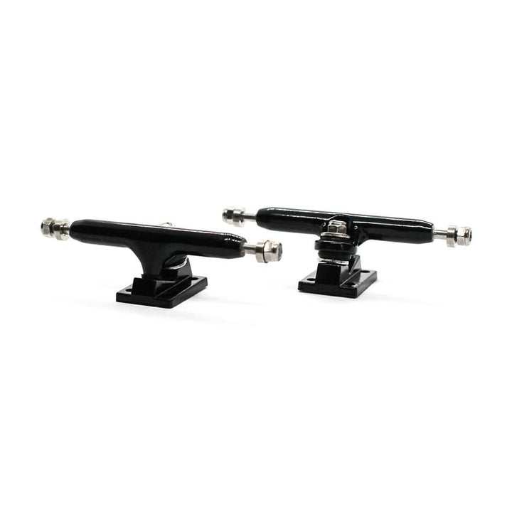 Black Pro Standard Locknuts Fingerboard Trucks