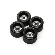 Black Standard Urethane Fingerboard Wheels 7.5mm - Caramel Fingerboards - Fingerboard store