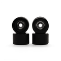 Black Standard Urethane Fingerboard Wheels 7.5mm