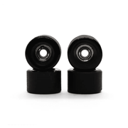 Black Standard Urethane Fingerboard Wheels 7.5mm - Caramel Fingerboards - Fingerboard store