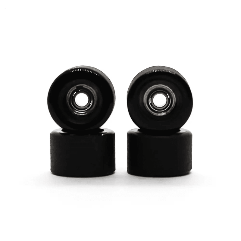 Black Standard Urethane Fingerboard Wheels 7.5mm - Caramel Fingerboards - Fingerboard store