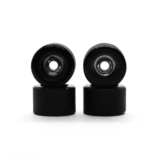 Black Standard Urethane Fingerboard Wheels 7.5mm - Caramel Fingerboards - Fingerboard store