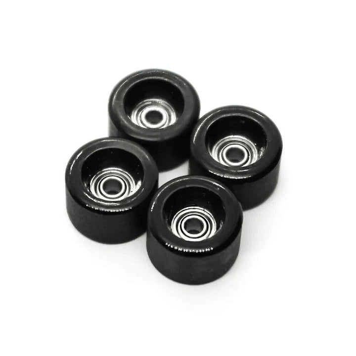 Black Standard Urethane Fingerboard Wheels 7.5mm - Caramel Fingerboards - Fingerboard store
