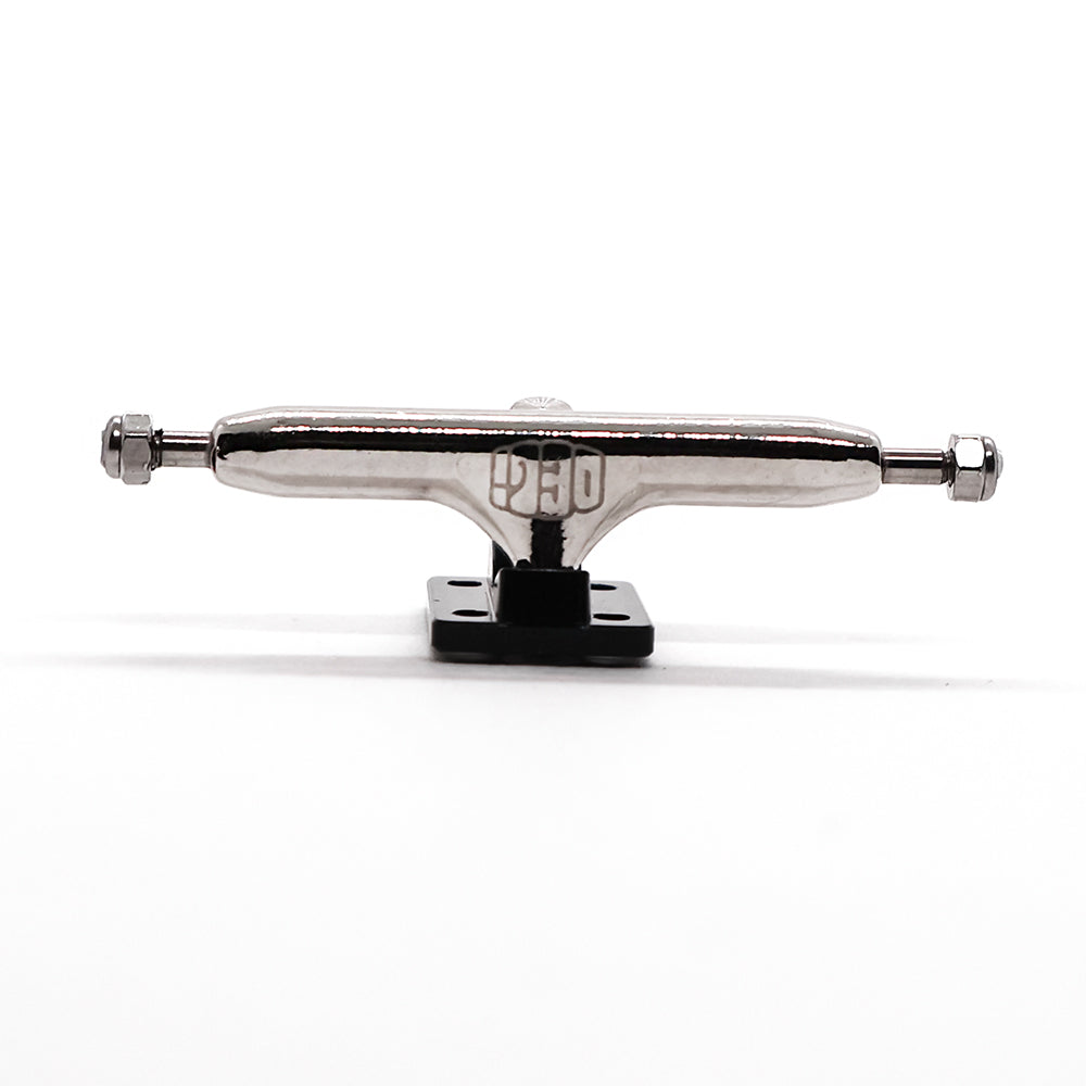 Delidecks Black Fingerboard Trucks Type 2 Hex Hybrid