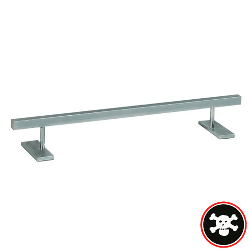 Blackriver Fingerboard Rails Ironrail Square Low - Caramel Fingerboards - Fingerboard store