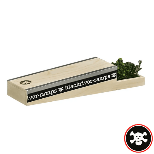 Blackriver Fingerboard Ramps - Box 4 - Caramel Fingerboards - Fingerboard store