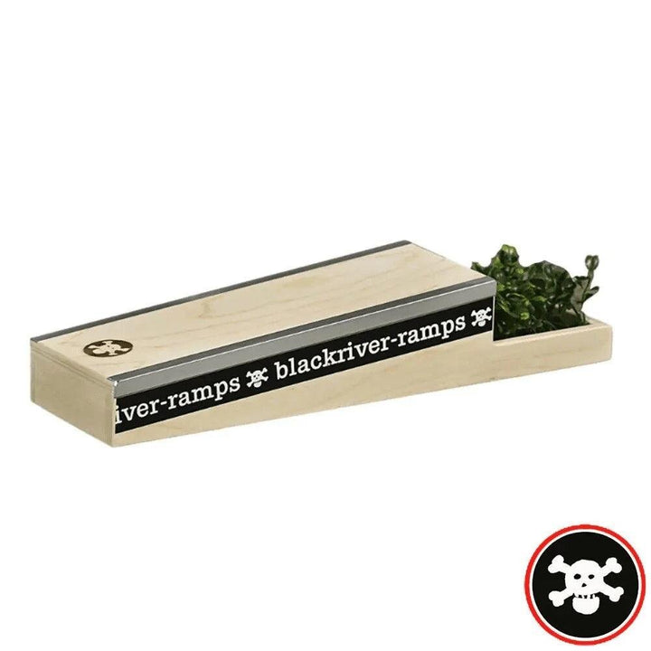 Blackriver Fingerboard Ramps - Box 4 - Caramel Fingerboards - Fingerboard store