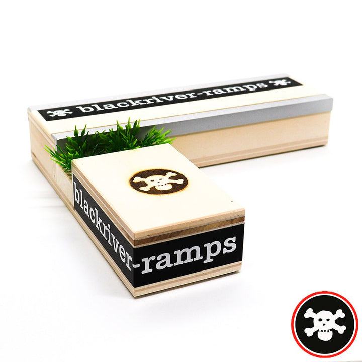 Blackriver Fingerboard Ramps - Box 7 - Caramel Fingerboards - Fingerboard store