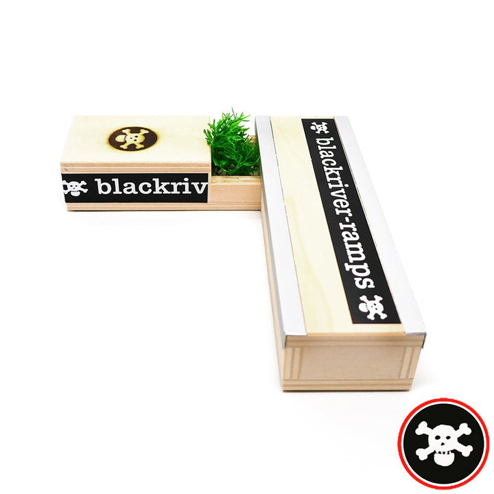 Blackriver Fingerboard Ramps - Box 7 - Caramel Fingerboards - Fingerboard store