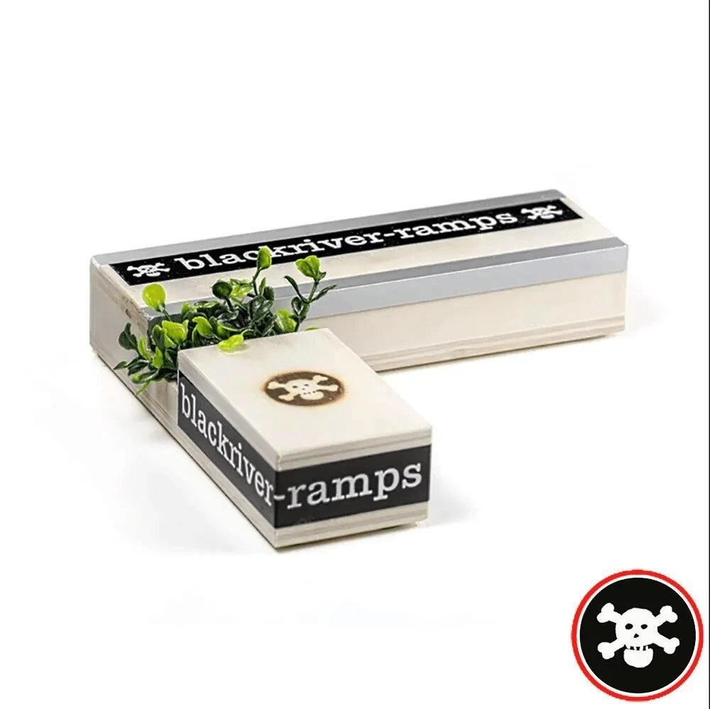 Blackriver Fingerboard Ramps - Box 7 - Caramel Fingerboards - Fingerboard store