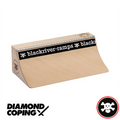 Blackriver Ramps Diamond Coping Pocket Quarter XL