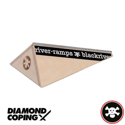 Blackriver Fingerboard Ramps Diamond Coping Polebank