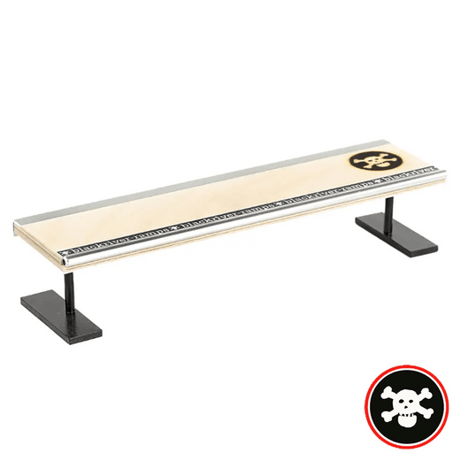 Blackriver Fingerboard Ramps - Locker Room Bench - Caramel Fingerboards - Fingerboard store