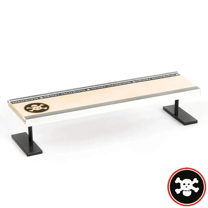 Blackriver Fingerboard Ramps - Locker Room Bench - Caramel Fingerboards - Fingerboard store