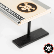 Blackriver Fingerboard Ramps - Locker Room Bench - Caramel Fingerboards - Fingerboard store