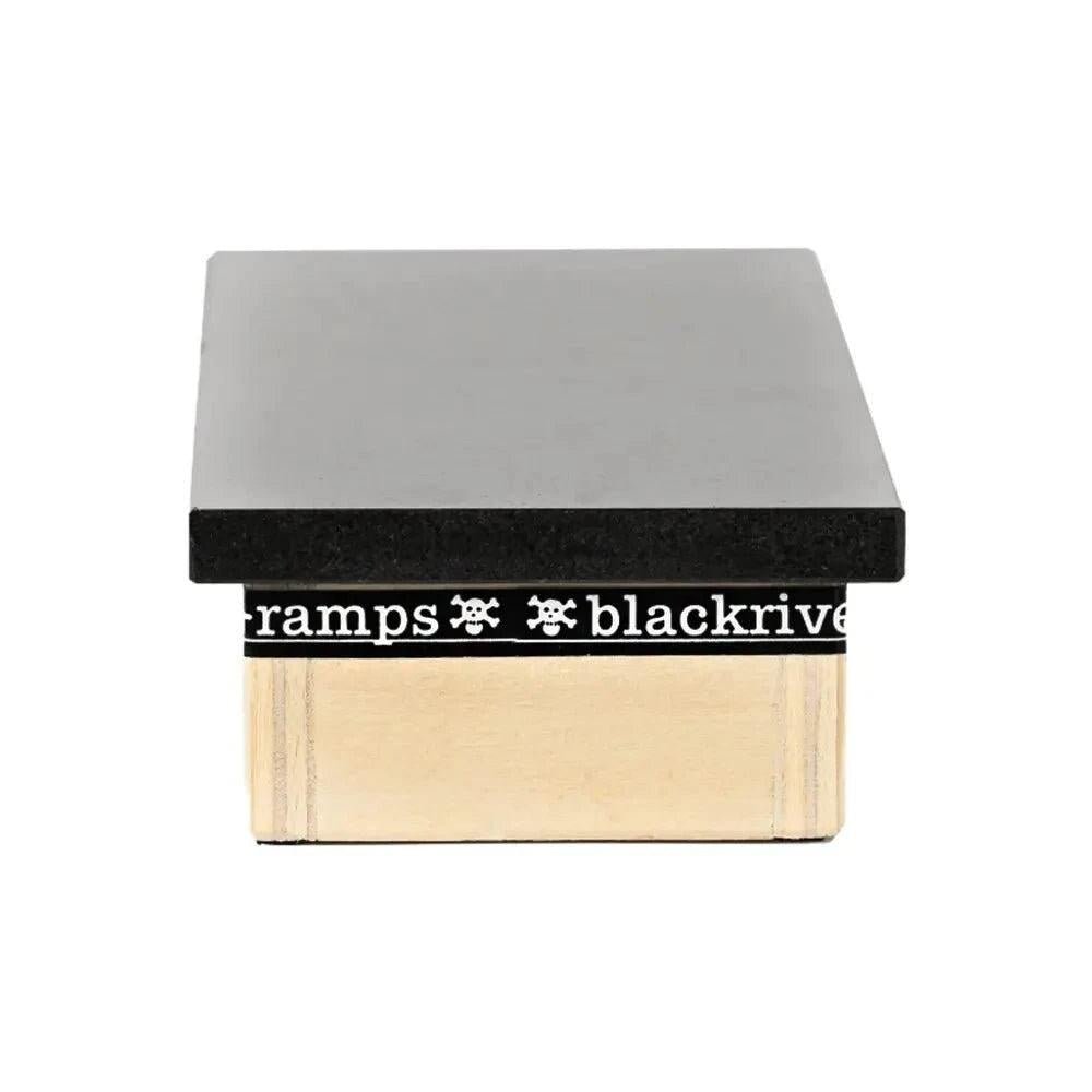 Blackriver Fingerboard Ramps - Marble Box Low - Caramel Fingerboards - Fingerboard store