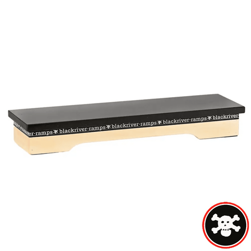 Blackriver Fingerboard Ramps - Marble Box Low - Caramel Fingerboards - Fingerboard store