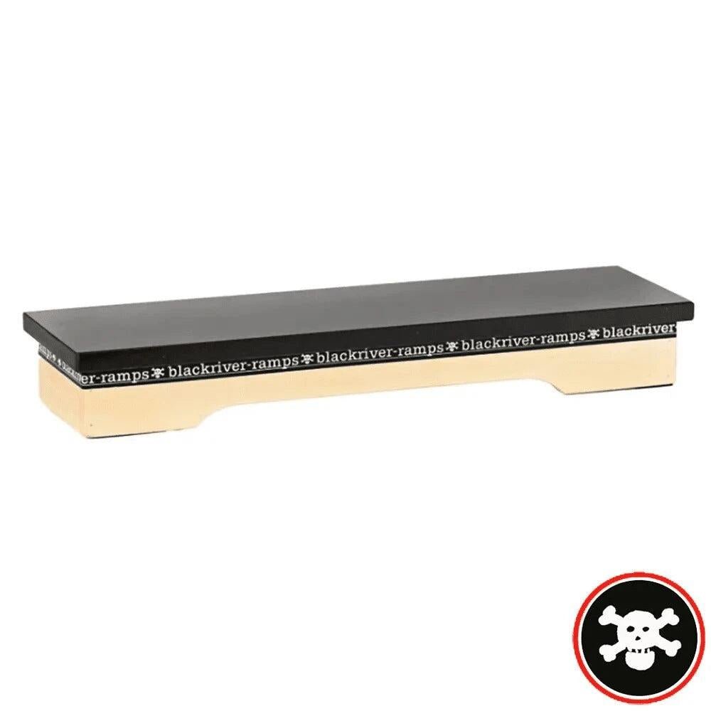 Blackriver Fingerboard Ramps - Marble Box Low - Caramel Fingerboards - Fingerboard store