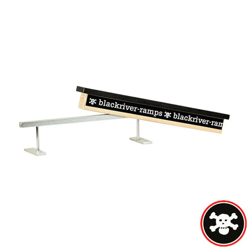 Blackriver Fingerboard Ramps - Marble Ledge Add on to Square Rail - Caramel Fingerboards - Fingerboard store