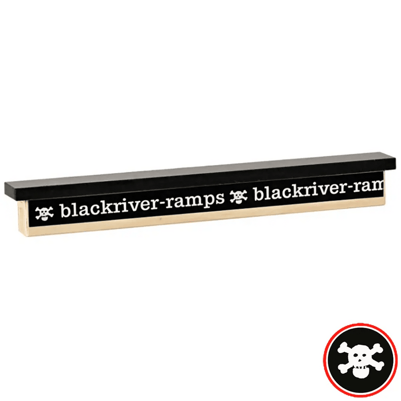 Blackriver Fingerboard Ramps - Marble Ledge Add on to Square Rail - Caramel Fingerboards - Fingerboard store
