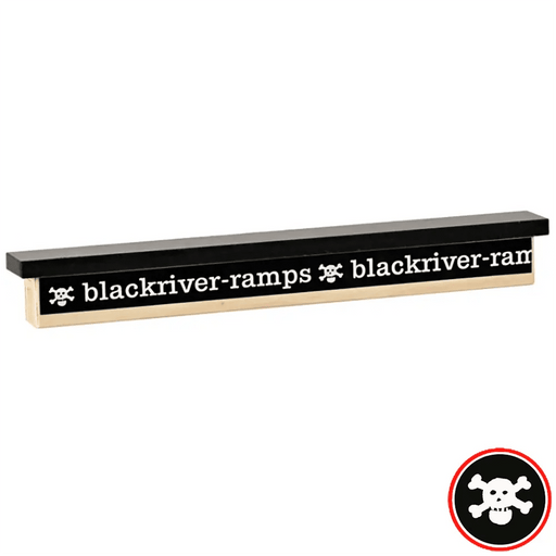 Blackriver Fingerboard Ramps - Marble Ledge Add on to Square Rail - Caramel Fingerboards - Fingerboard store