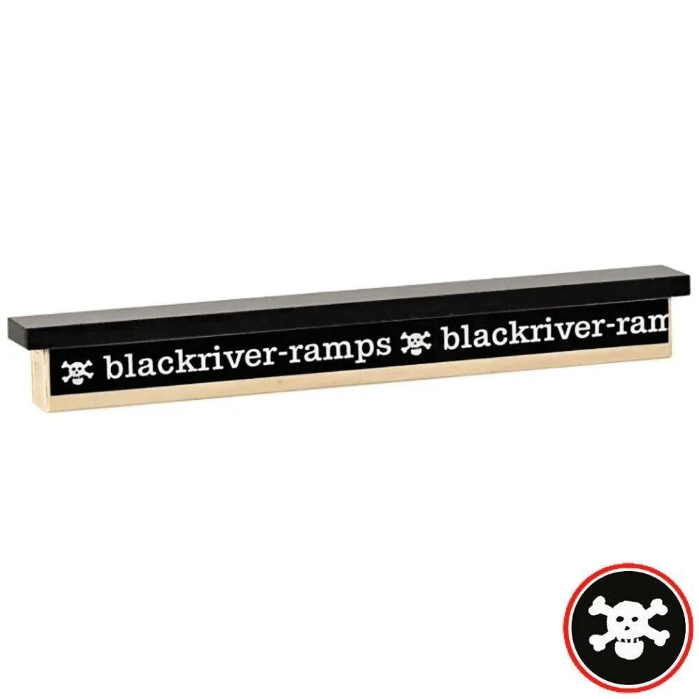 Blackriver Fingerboard Ramps - Marble Ledge Add on to Square Rail - Caramel Fingerboards - Fingerboard store