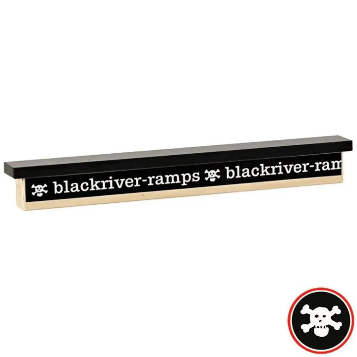 Blackriver Fingerboard Ramps - Marble Ledge Add on to Square Rail - Caramel Fingerboards - Fingerboard store
