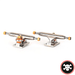 Blackriver Pro Fingerboard Trucks - Dual Bearing Edition 34mm - Caramel Fingerboards - Fingerboard store