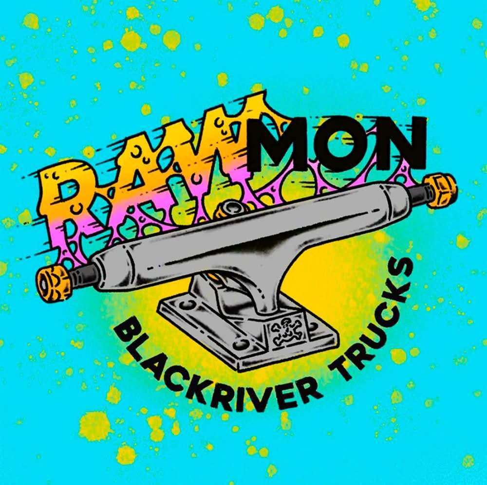 Blackriver Pro Fingerboard Trucks - RAWmon Pro 34mm – view 2