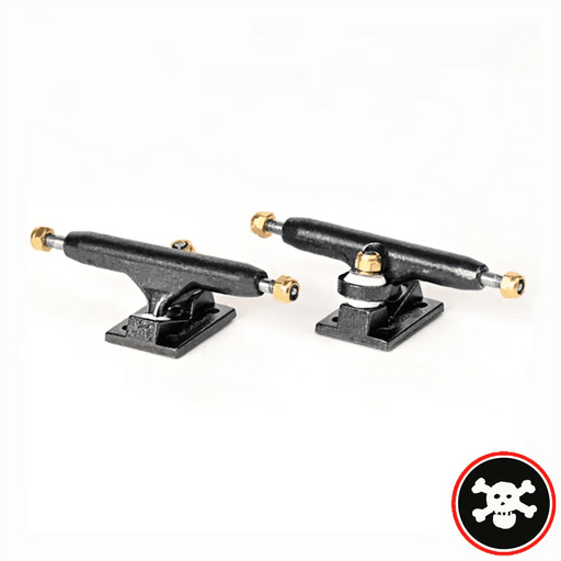 Blackriver Trucks Wide 3.0 Black - Black 32mm - Caramel Fingerboards - Fingerboard store