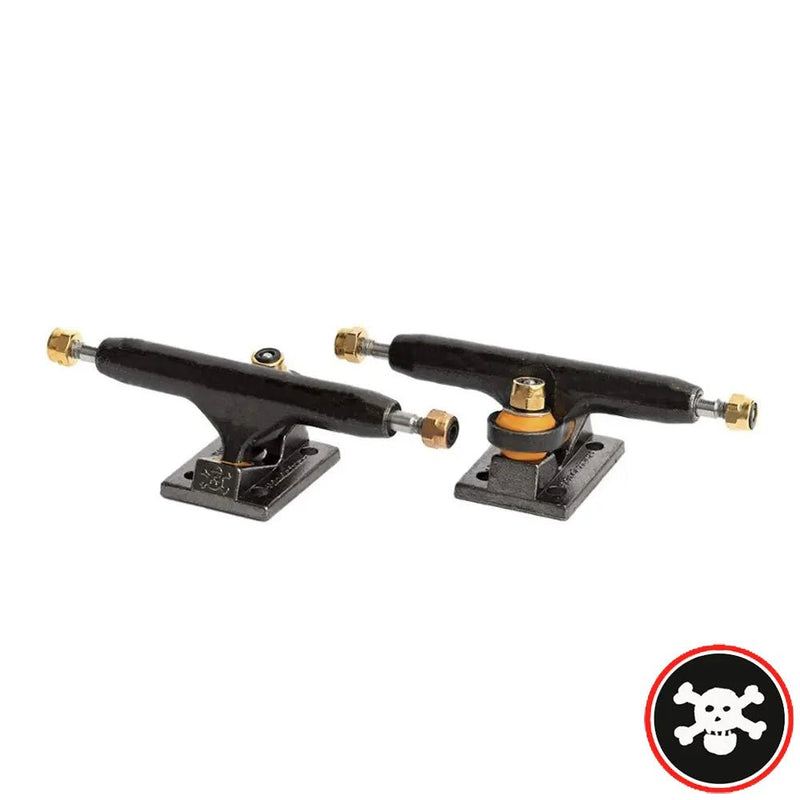 Blackriver Trucks Wide 3.0 Black - Black 32mm - Caramel Fingerboards - Fingerboard store