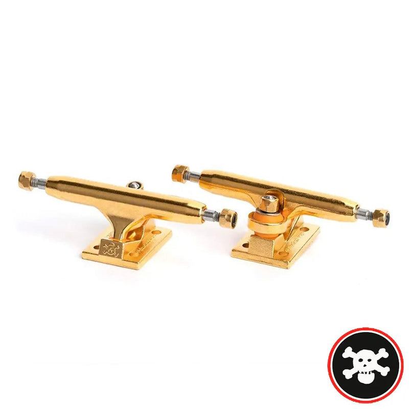 Blackriver Trucks Wide 3.0 gold - gold 32mm - Caramel Fingerboards - Fingerboard store