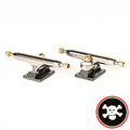 Blackriver Trucks Wide 3.0 Silver-Black 32mm