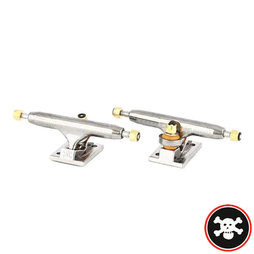 Blackriver Trucks Wide 3.0 Silver - Silver 32mm - Caramel Fingerboards - Fingerboard store