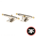 Blackriver Trucks Wide 3.0 Silver-Silver 32mm