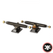 Blackriver Trucks X - Wide 3.0 Black - Black 34mm - Caramel Fingerboards - Fingerboard store
