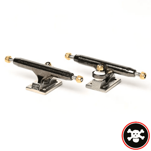 Blackriver Trucks X-Wide 3.0 Black-Silver 34mm