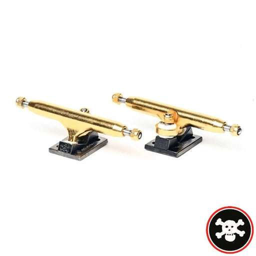 Blackriver Trucks X-Wide 3.0 Gold-Black 34mm - Caramel Fingerboards - Fingerboard store