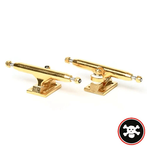 Blackriver Trucks X-Wide 3.0 Gold-Gold 34mm - Caramel Fingerboards - Fingerboard store