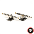 Blackriver Trucks X-Wide 3.0 Silver-Black 34mm