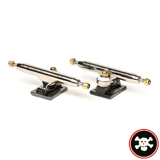 Blackriver Trucks X-Wide 3.0 Silver-Black 34mm