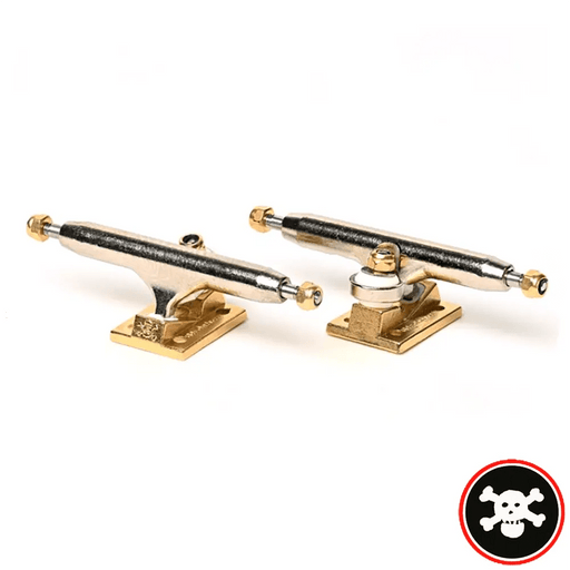 Blackriver Trucks X-Wide 3.0 Silver-Gold 34mm