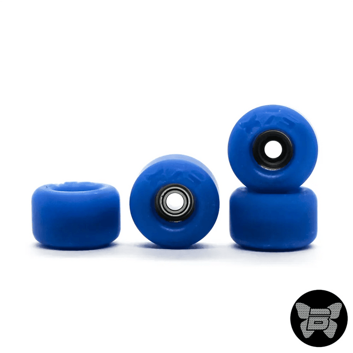 Bloob Blue Fingerboard Wheels 7.9mm - Caramel Fingerboards - Fingerboard store