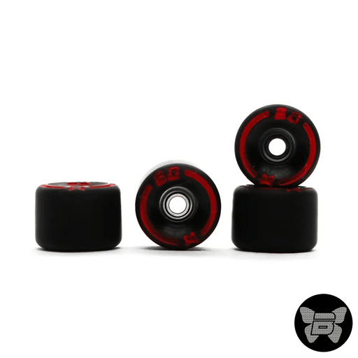 Bloob N2H Sing Fomula 1 Red Fingerboard Wheels 8mm - Caramel Fingerboards - Fingerboard store