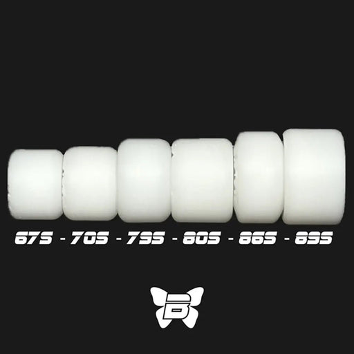 Bloob N2H Sing Fomula 1 Red Fingerboard Wheels 8mm - Caramel Fingerboards - Fingerboard store